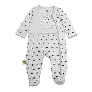 Nested Bean® Size 3-6M Zen PJ™ Classic Footie